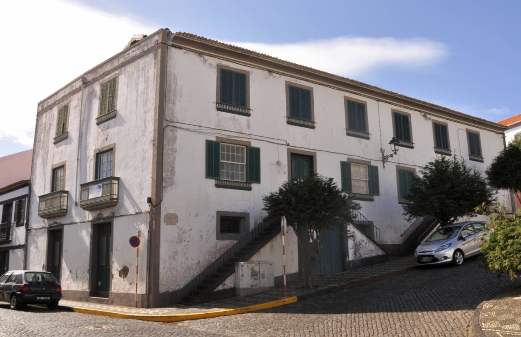 Beautiful Old building Horta