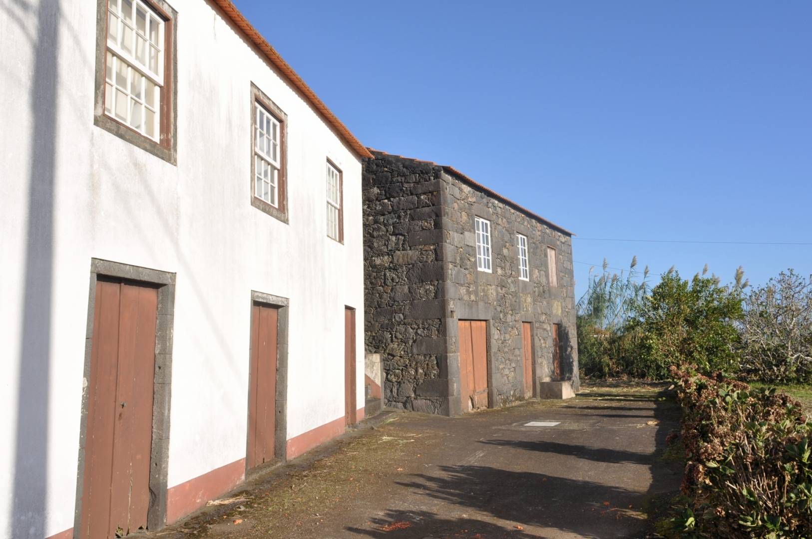 Two stone houses for sale