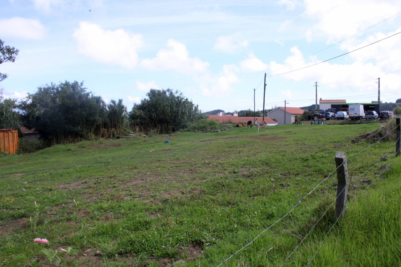 urban building plot Faial