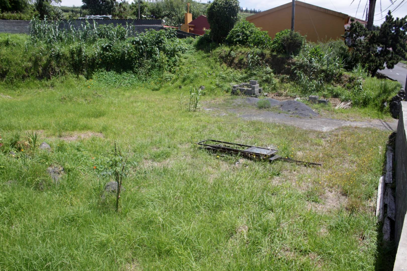 building plot view Faial