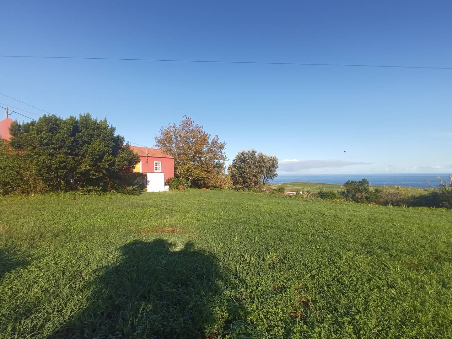 ocean view land Faial