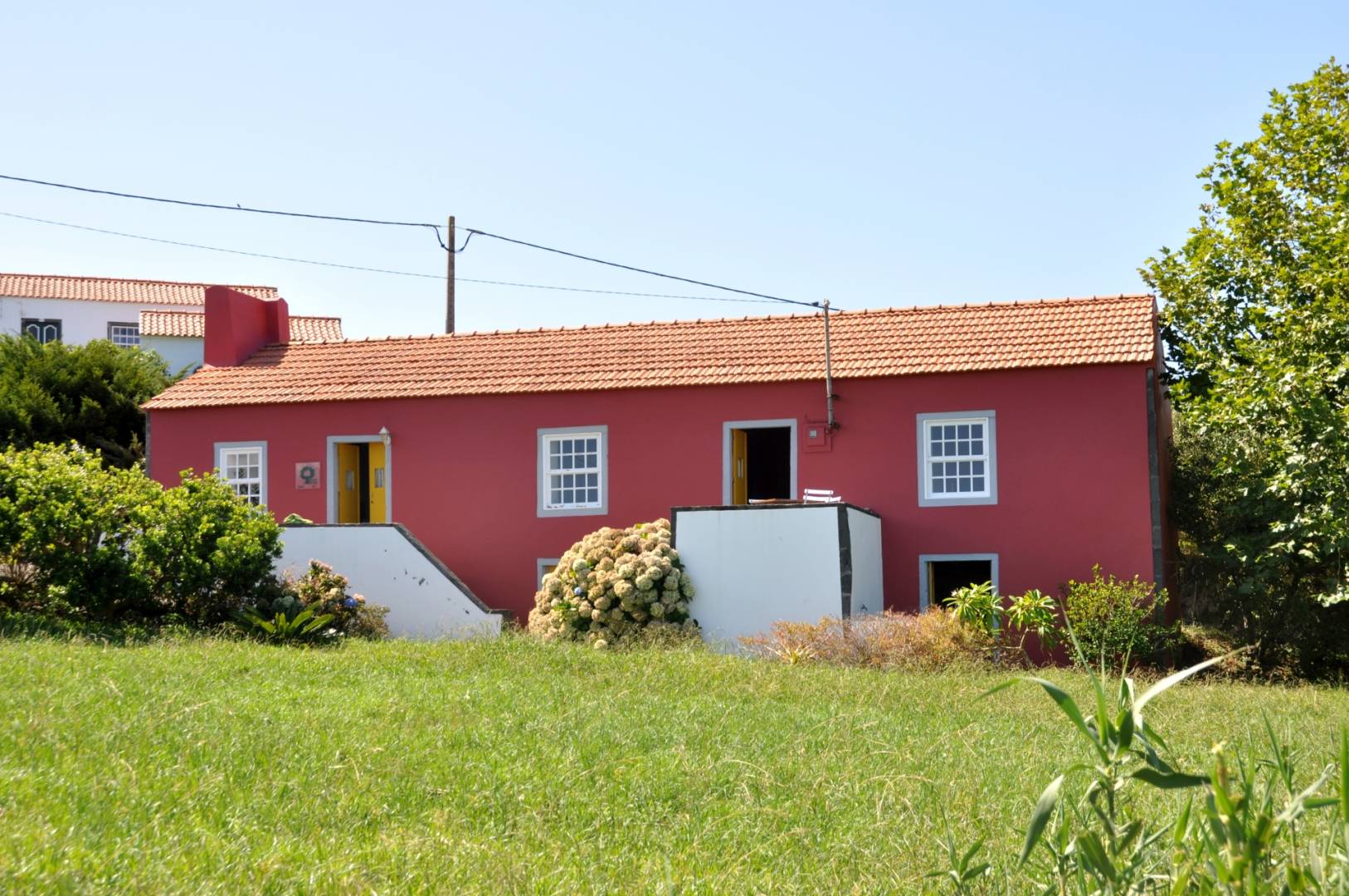 ocean view land Faial