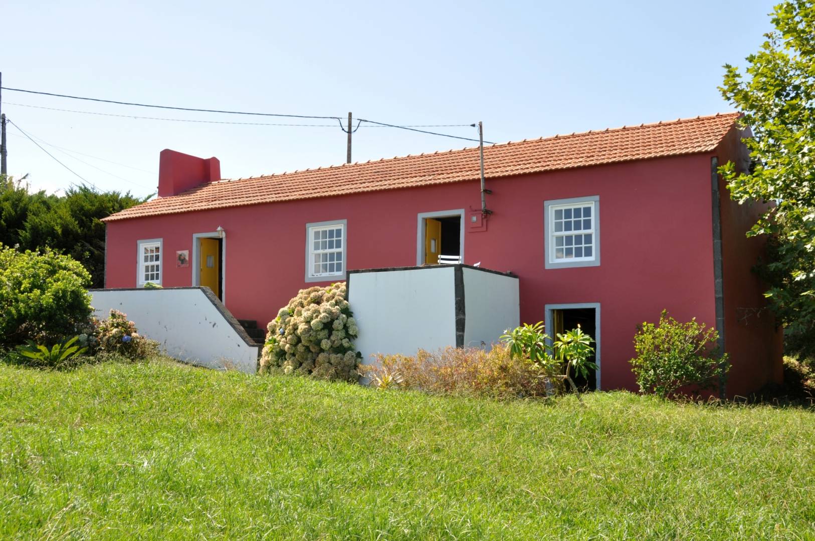 ocean view land Faial