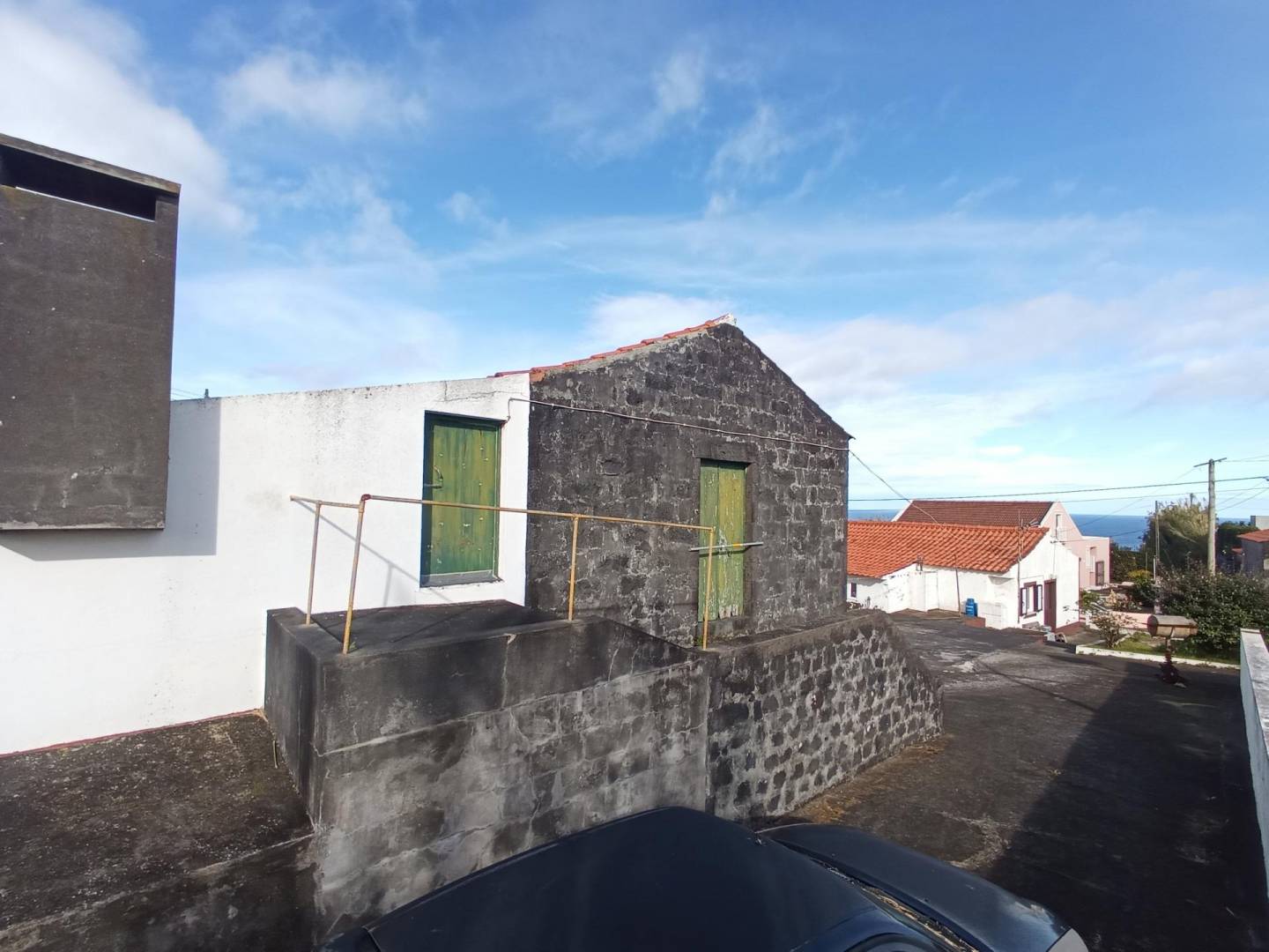 property garden views faial