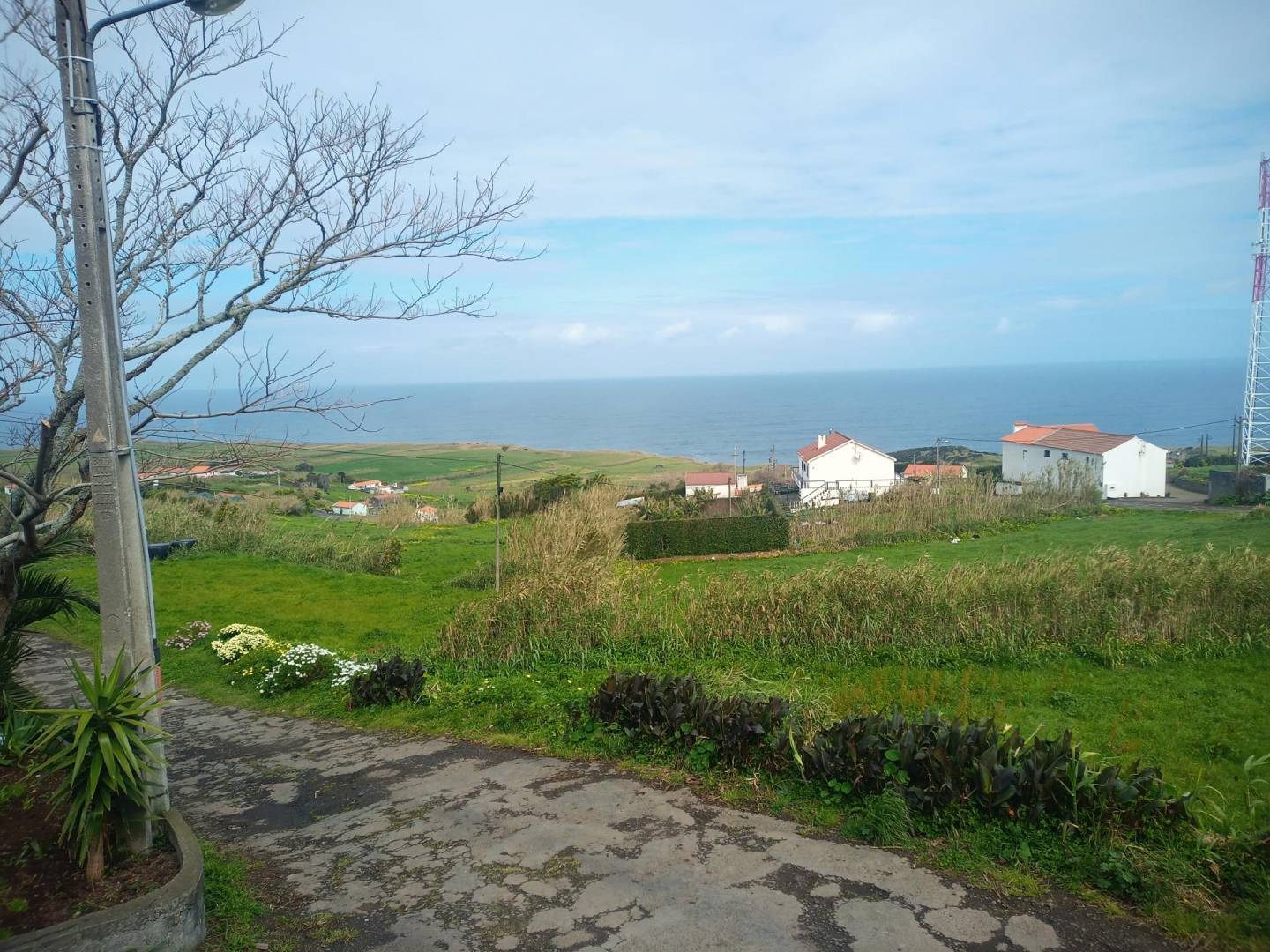 houses views ocean faial