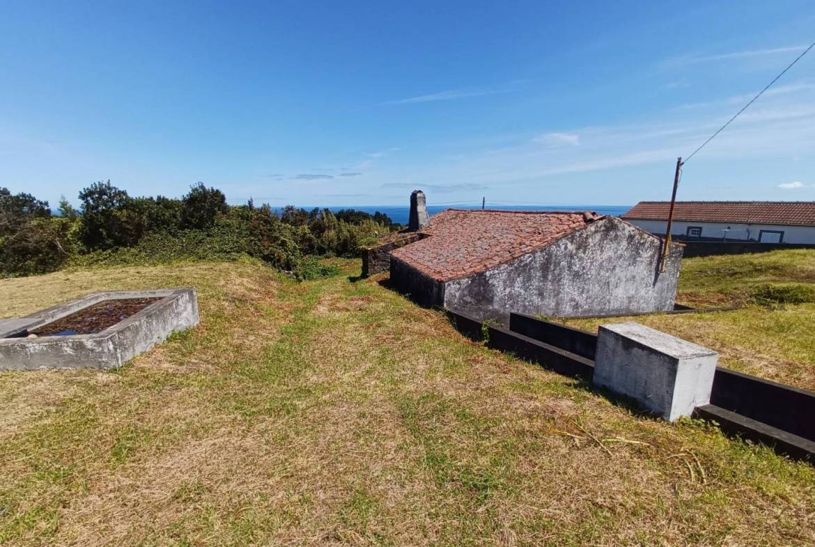 traditional house natural faial