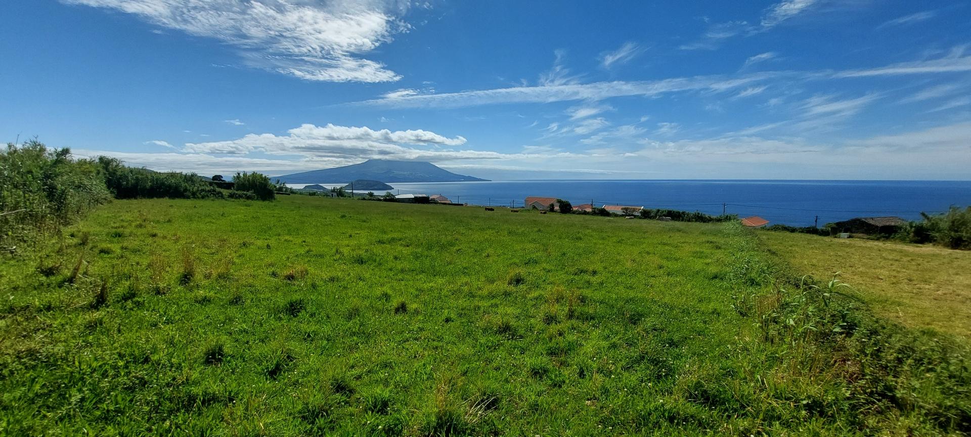 land views faial island