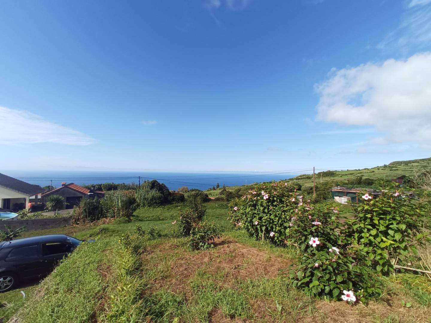 bedroom house garden Faial