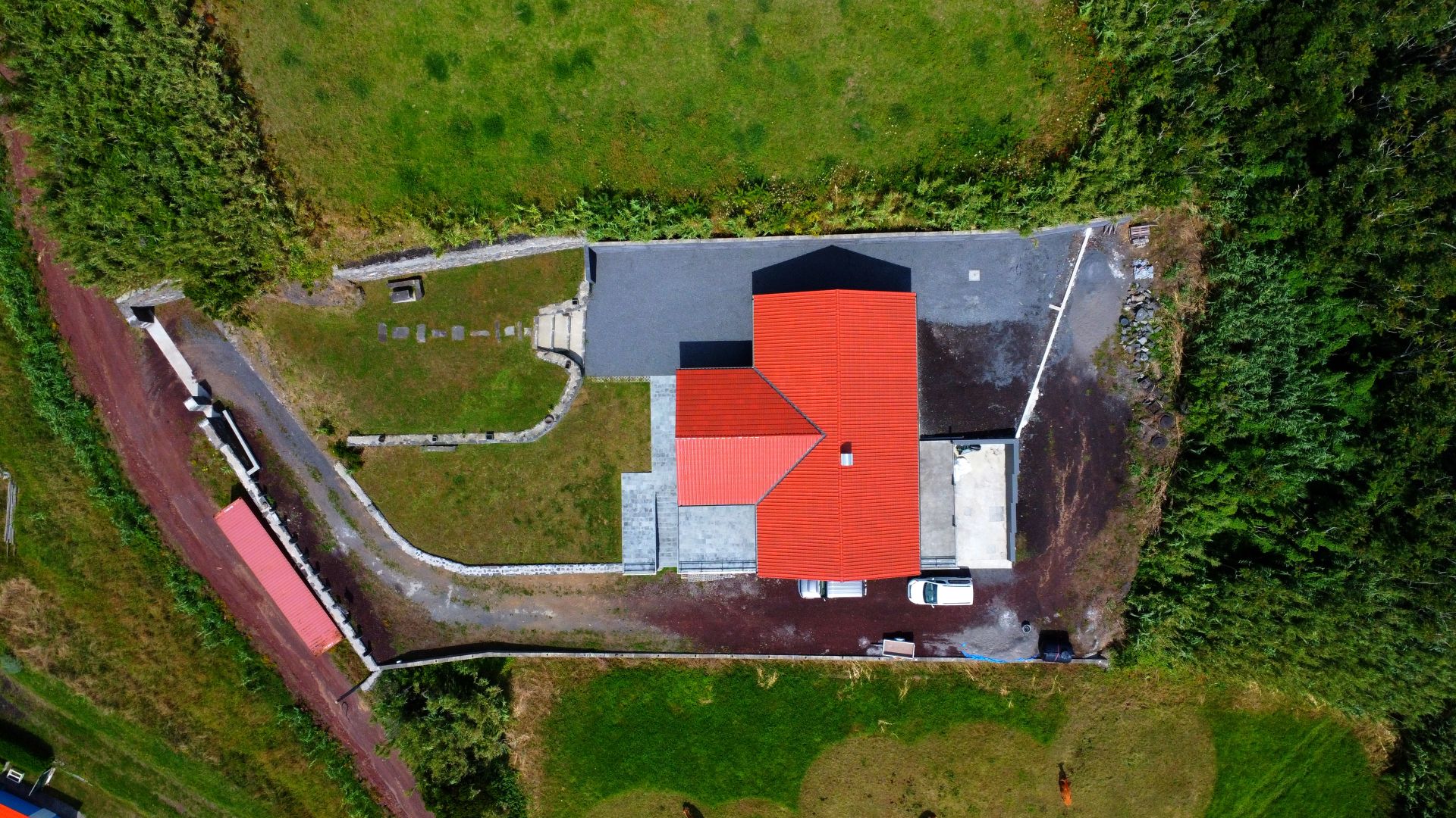 modern seaside house Faial