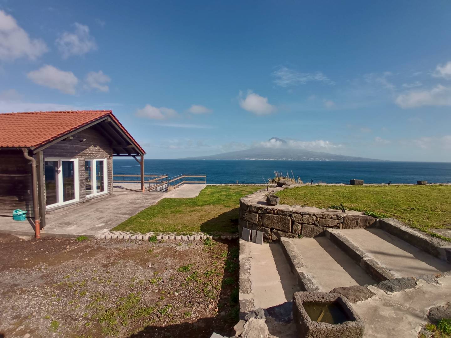 modern seaside house Faial
