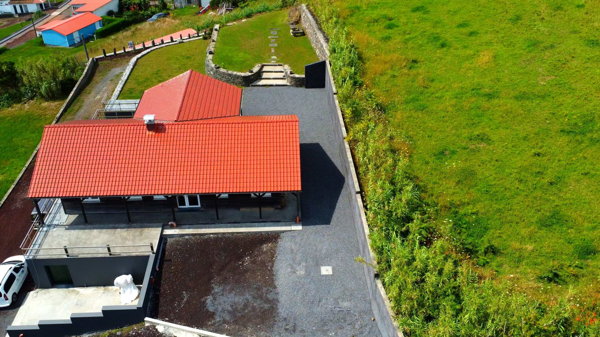 modern seaside house Faial