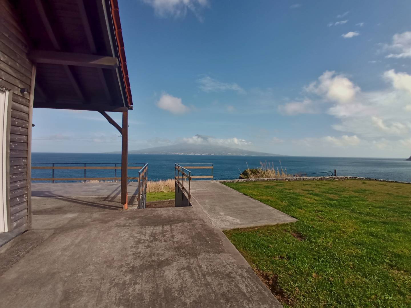 modern seaside house Faial