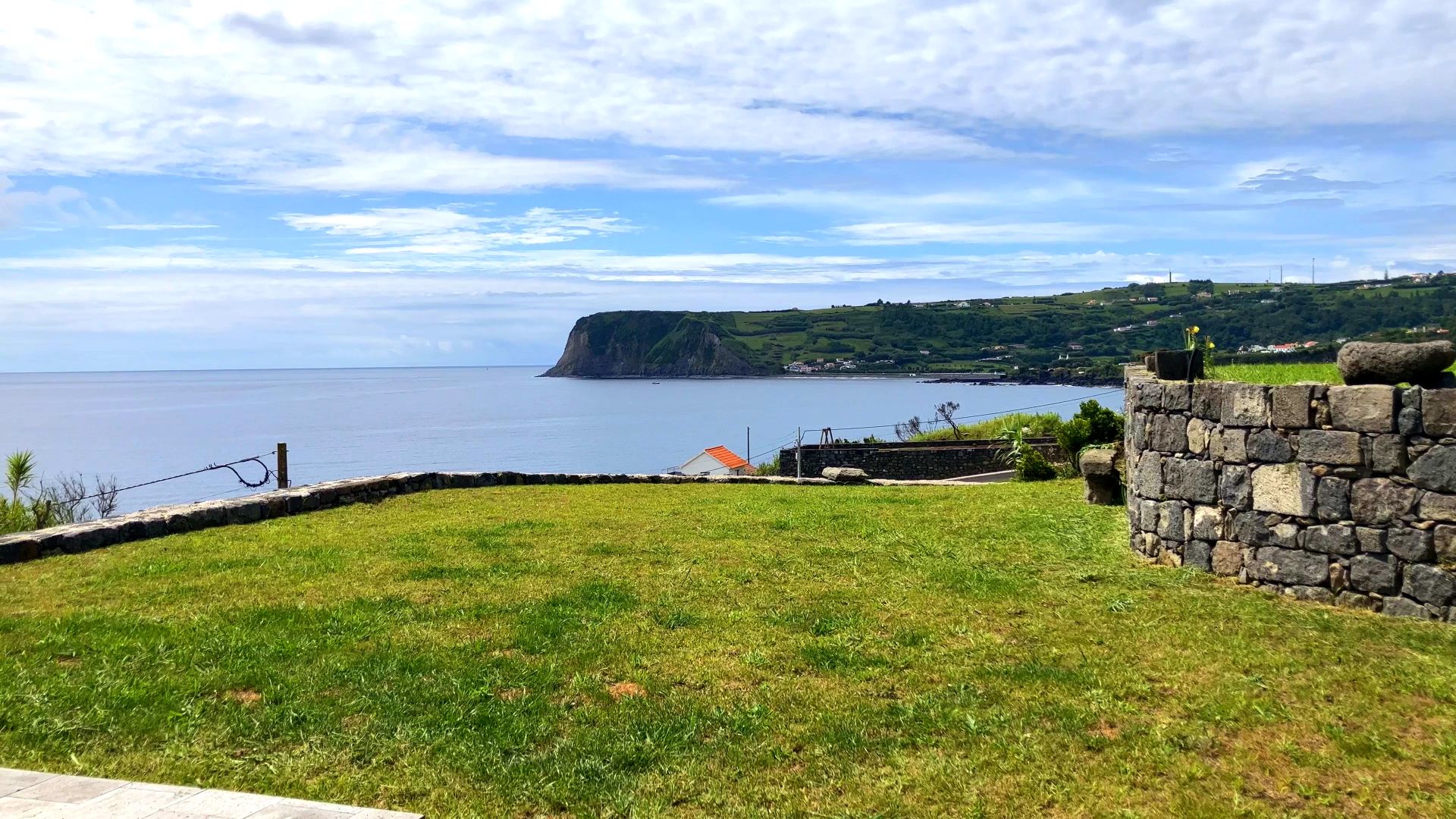 modern seaside house Faial