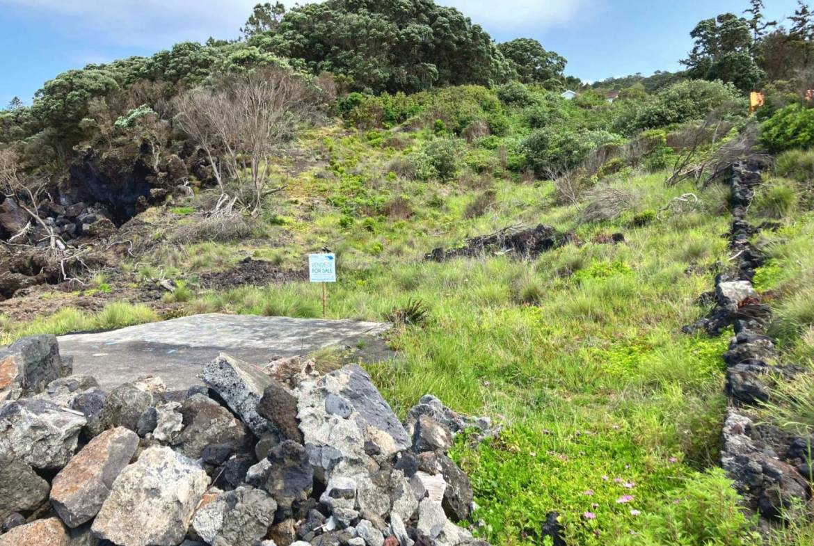 building plot seaside faial