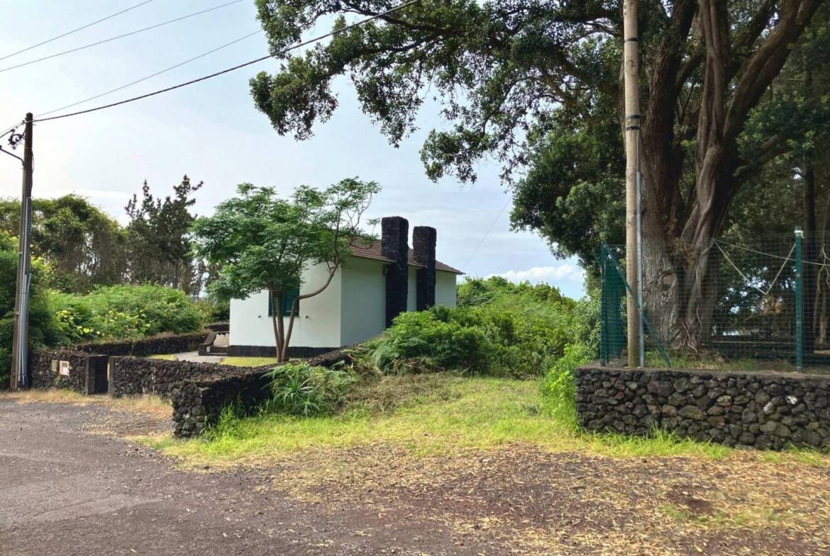 building plot seaside faial