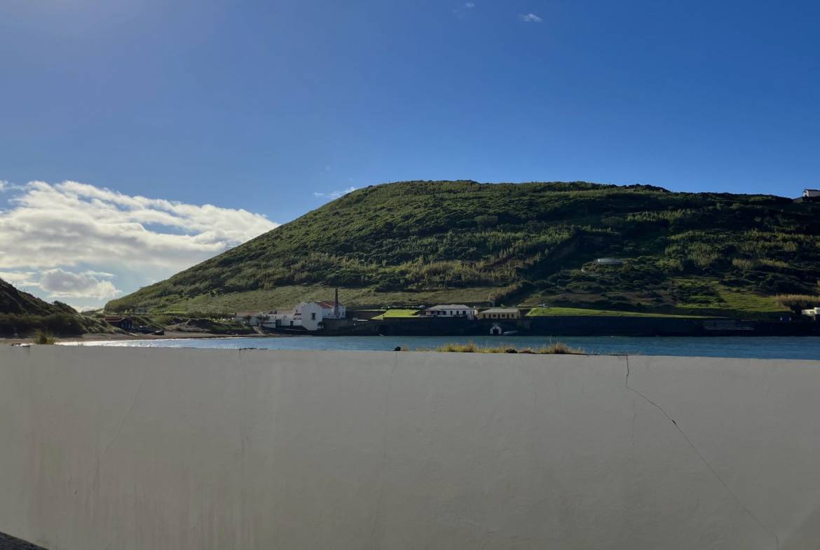 seaside family house azores