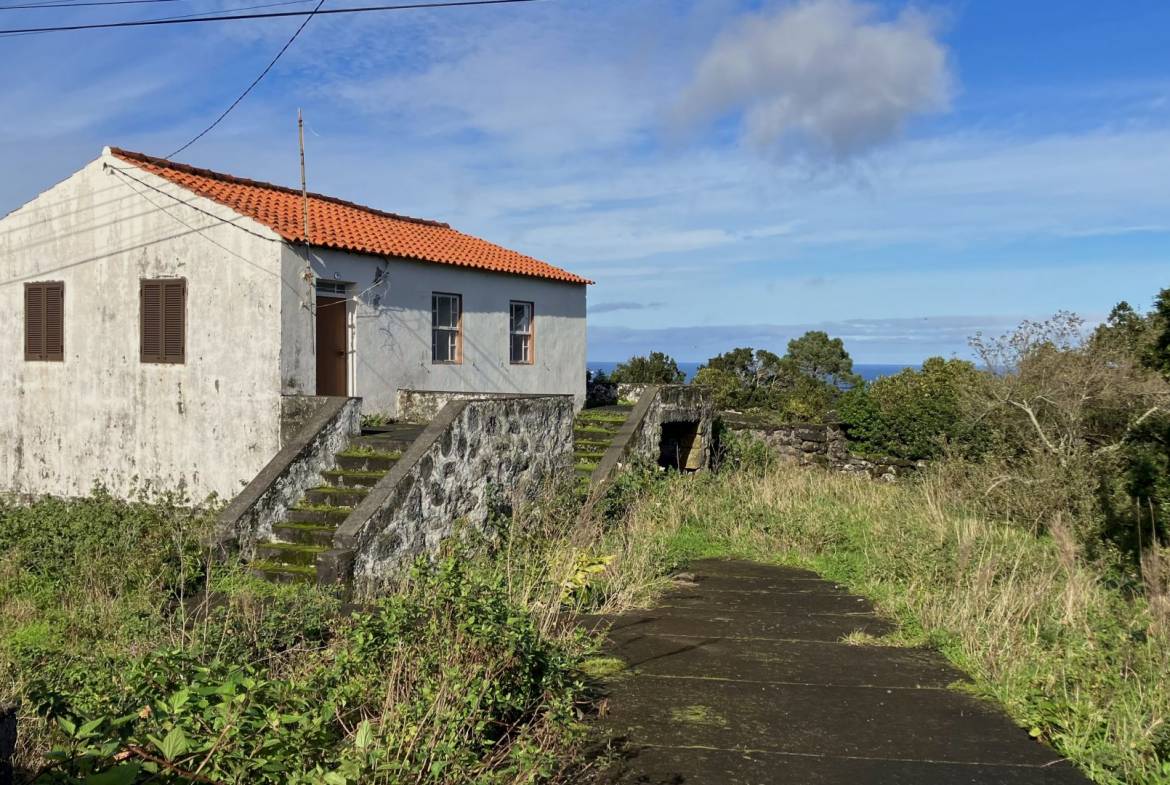 house renovation views land