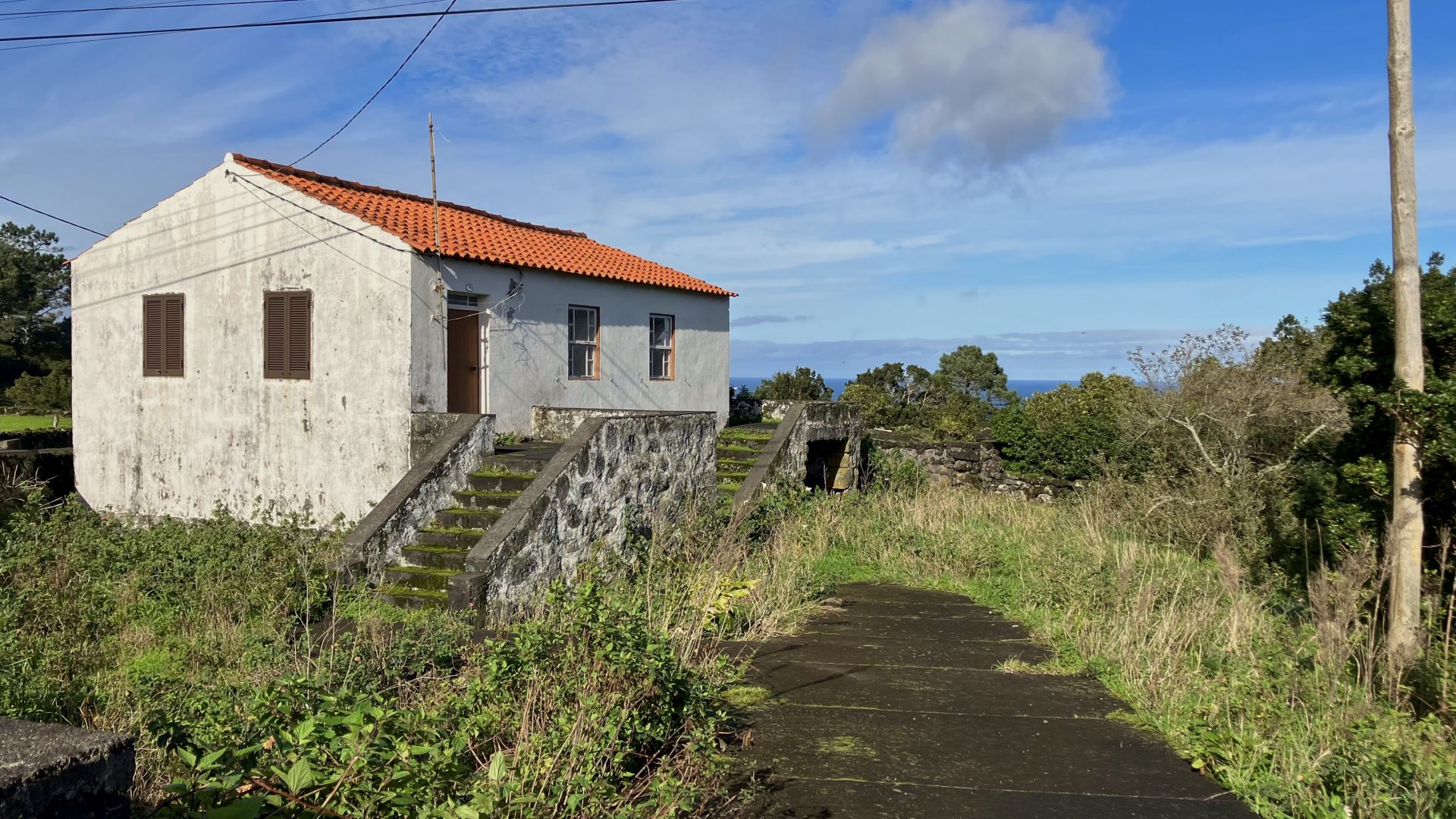 house renovation views land